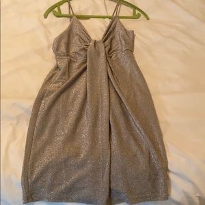 sparkly cocktail dress